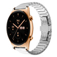 For Honor Watch GS 3 22mm One Bead Paint Butterfly Buckle Alloy Watch Band(Silver) - free shipping - PMC TechLife - Order now!