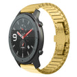 For Amazfit Watch GTR 47mm 22mm One-Bead Paint Butterfly Buckle Alloy Watch Band(Gold) - free shipping - PMC TechLife - Order now!
