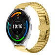 For Garmin Venu 3 22mm One Bead Paint Butterfly Buckle Alloy Watch Band(Gold) - free shipping - PMC TechLife - Order now!