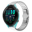 For Garmin Forerunner 265 Music 22mm One Bead Paint Butterfly Buckle Alloy Watch Band(Silver) - free shipping - PMC TechLife - Order now!