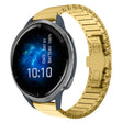 For Garmin Venu 2 22mm One Bead Paint Butterfly Buckle Alloy Watch Band(Gold) - free shipping - PMC TechLife - Order now!