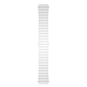 For COROS Pace 3 22mm One Bead Paint Butterfly Buckle Alloy Watch Band(Silver)