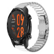 For Ticwatch Pro3 Ultra 22mm One Bead Paint Butterfly Buckle Alloy Watch Band(Silver) - free shipping - PMC TechLife - Order now!