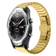 For Ticwatch Pro 2020 22mm One Bead Paint Butterfly Buckle Alloy Watch Band(Gold) - free shipping - PMC TechLife - Order now!