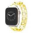 For Apple Watch Series 9 45mm Quick-Release Metal Chain Watch Band(Gold) - free shipping - PMC TechLife - Order now!