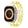 For Apple Watch Ultra 49mm Quick-Release Metal Chain Watch Band(Gold) - free shipping - PMC TechLife - Order now!