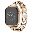 For Apple Watch Series 5 44mm Quick-Release Metal Chain Watch Band(Rose Gold) - free shipping - PMC TechLife - Order now!