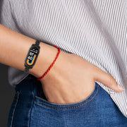 For Xiaomi Smart Band 9 / 9 NFC Fashion Bracelet Metal Watch Band(Silver)