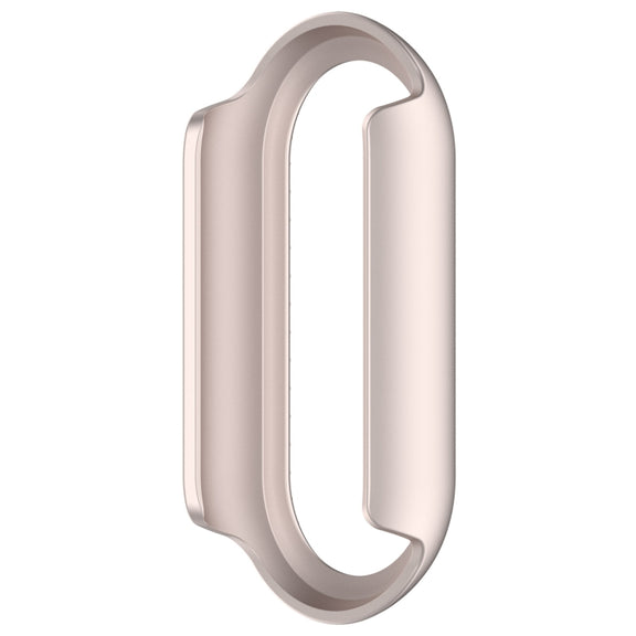 For Xiaomi Smart Band 9 NFC Diamond Half Coverage Hollow PC Watch Protective Case(Starlight)