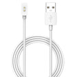 For Xiaomi Smart Band 9 USB Interface Smart Watch Magnetic Charging Cable(White) - Charger by PMC TechLife | Online Shopping South Africa | PMC TechLife | Buy Now Pay Later Mobicred