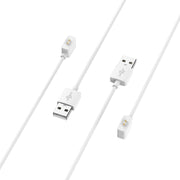 For Xiaomi Smart Band 9 USB Interface Smart Watch Magnetic Charging Cable(White)