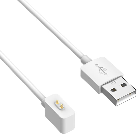 For Xiaomi Smart Band 9 USB Interface Smart Watch Magnetic Charging Cable(White)