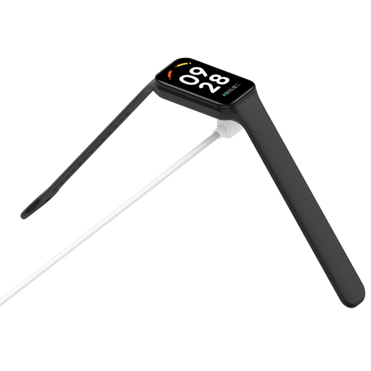 For Xiaomi Smart Band 9 USB Interface Smart Watch Magnetic Charging Cable(White) - Charger by PMC TechLife | Online Shopping South Africa | PMC TechLife | Buy Now Pay Later Mobicred