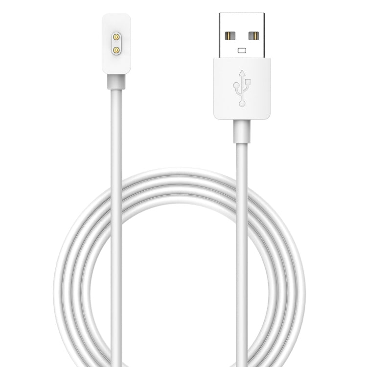 For Xiaomi Smart Band 9 USB Interface Smart Watch Magnetic Charging Cable(White) - Charger by PMC TechLife | Online Shopping South Africa | PMC TechLife | Buy Now Pay Later Mobicred