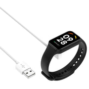 For Xiaomi Smart Band 9 USB Interface Smart Watch Magnetic Charging Cable(White)
