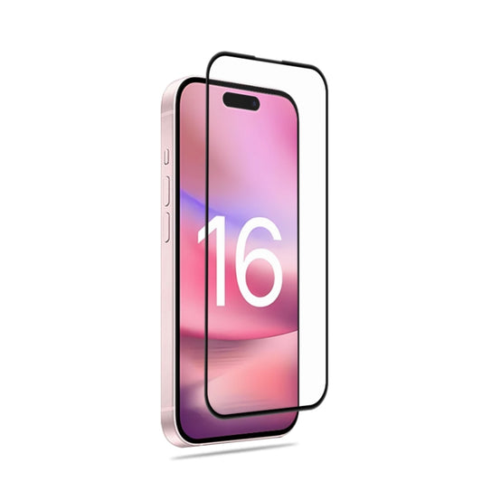 For iPhone 16 mocolo 2.5D Full Glue Full Cover Tempered Glass Film - free shipping - PMC Jewellery - Order now!