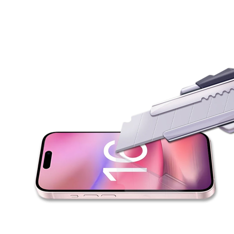 For iPhone 16 mocolo 2.5D Full Glue Full Cover Tempered Glass Film - free shipping - PMC TechLife - Order now!