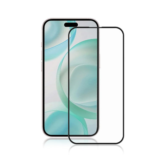 For iPhone 16 Pro mocolo 2.5D Full Glue Full Cover Tempered Glass Film - free shipping - PMC Jewellery - Order now!