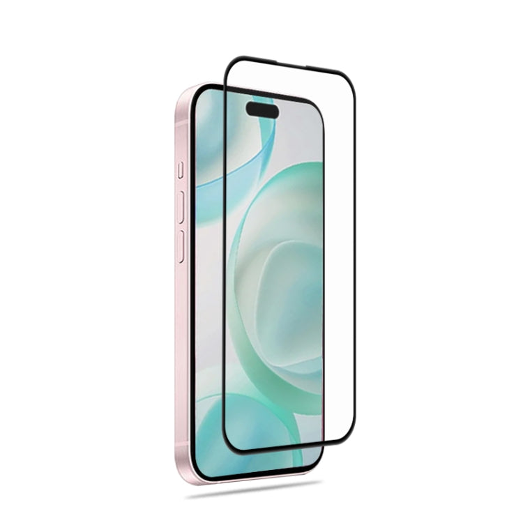 For iPhone 16 Pro mocolo 2.5D Full Glue Full Cover Tempered Glass Film - free shipping - PMC TechLife - Order now!