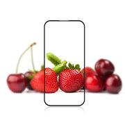 For iPhone 16 Pro mocolo 2.5D Full Glue Full Cover Tempered Glass Film