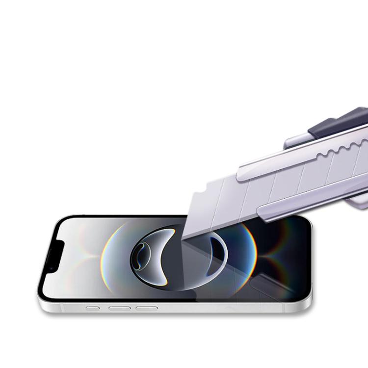 For iPhone 16e mocolo 2.5D Full Glue Full Cover Tempered Glass Film - iPhone 16e Tempered Glass by mocolo | Online Shopping South Africa | PMC TechLife | Buy Now Pay Later Mobicred