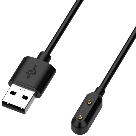 For vivo iQOO Watch GT USB Interface Smart Watch Magnetic Charging Cable, Length: 1m(Black)