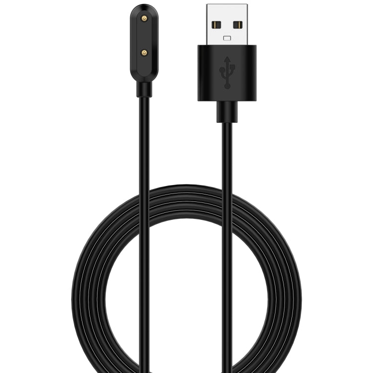 For vivo iQOO Watch GT USB Interface Smart Watch Magnetic Charging Cable, Length: 1m(Black) - Charger by PMC TechLife | Online Shopping South Africa | PMC TechLife | Buy Now Pay Later Mobicred