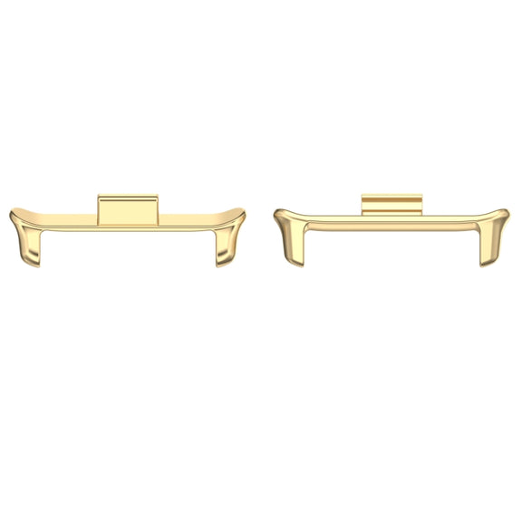 For vivo iQOO Watch GT 22mm 1 Pair Metal Watch Band Connector(Gold)