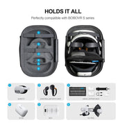 BOBOVR C3 For Meta Quest 3 Carrying Bag Hardshell Storage Case VR Accessories