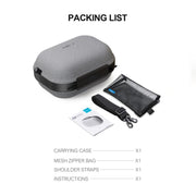 BOBOVR C3 For Meta Quest 3 Carrying Bag Hardshell Storage Case VR Accessories