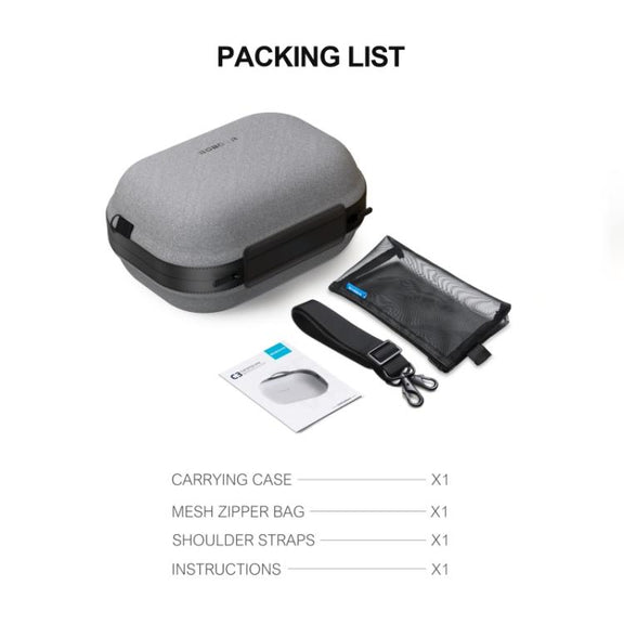BOBOVR C3 For Meta Quest 3 Carrying Bag Hardshell Storage Case VR Accessories