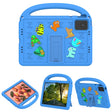For Lenovo Tab M11 / Xiaoxin Pad 11 2024 Cartoon Sparrow EVA Shockproof Tablet Case(Blue) - Lenovo by PMC Jewellery | Online Shopping South Africa | PMC Jewellery | Buy Now Pay Later Mobicred