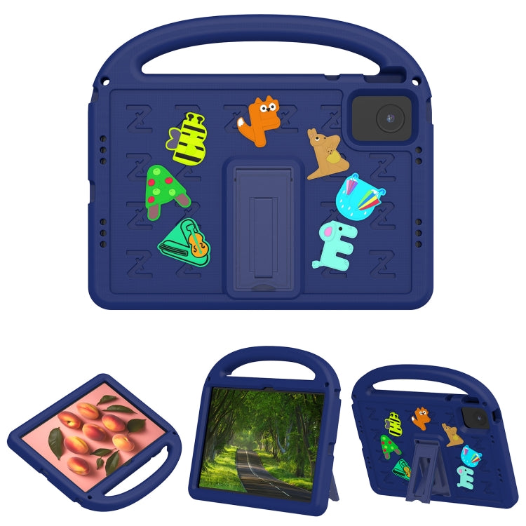 For Lenovo Tab M11 / Xiaoxin Pad 11 2024 Cartoon Sparrow EVA Shockproof Tablet Case(Navy Blue) - free shipping - PMC TechLife - Order now!
