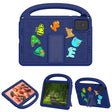 For Lenovo Tab M11 / Xiaoxin Pad 11 2024 Cartoon Sparrow EVA Shockproof Tablet Case(Navy Blue) - free shipping - PMC TechLife - Order now!