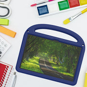 For Lenovo Tab M11 / Xiaoxin Pad 11 2024 Cartoon Sparrow EVA Shockproof Tablet Case(Navy Blue)