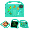 For Lenovo Tab M11 / Xiaoxin Pad 11 2024 Cartoon Sparrow EVA Shockproof Tablet Case(Glacier Green) - Lenovo by PMC TechLife | Online Shopping South Africa | PMC TechLife | Buy Now Pay Later Mobicred
