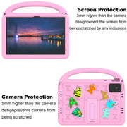 For Lenovo Tab M11 / Xiaoxin Pad 11 2024 Cartoon Sparrow EVA Shockproof Tablet Case(Pink)