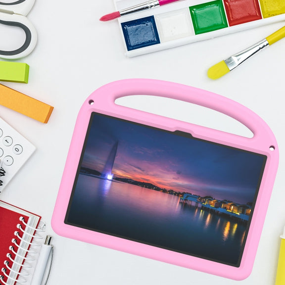 For Lenovo Tab M11 / Xiaoxin Pad 11 2024 Cartoon Sparrow EVA Shockproof Tablet Case(Pink)
