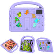 For Lenovo Tab M11 / Xiaoxin Pad 11 2024 Cartoon Sparrow EVA Shockproof Tablet Case(Taro Purple) - Lenovo by PMC TechLife | Online Shopping South Africa | PMC TechLife | Buy Now Pay Later Mobicred