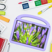 For Lenovo Tab M11 / Xiaoxin Pad 11 2024 Cartoon Sparrow EVA Shockproof Tablet Case(Taro Purple)