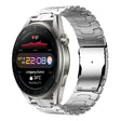 For Huawei Watch 3 Pro New 22mm Double Lock Buckle Turtle Steel Watch Band(Silver) - free shipping - PMC TechLife - Order now!