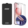 For iPhone 15 Plus / 16 Plus 2pcs ENKAY 300C Super Large Arc Full Coverage High Aluminum-silicon Tempered Glass Film - iPhone 15 Plus Tempered Glass by ENKAY | Online Shopping South Africa | PMC TechLife | Buy Now Pay Later Mobicred
