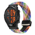 For Ticwatch Pro 3 Ultra 22mm Magnetic Buckle Braided Watch Band(Colorful) - Watch Bands by PMC TechLife | Online Shopping South Africa | PMC TechLife | Buy Now Pay Later Mobicred