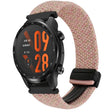 For Ticwatch Pro 3 Ultra 22mm Magnetic Buckle Braided Watch Band(Pink Color) - Watch Bands by PMC TechLife | Online Shopping South Africa | PMC TechLife | Buy Now Pay Later Mobicred