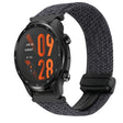 For Ticwatch Pro 3 Ultra 22mm Magnetic Buckle Braided Watch Band(Gray White) - Watch Bands by PMC TechLife | Online Shopping South Africa | PMC TechLife | Buy Now Pay Later Mobicred