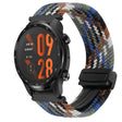 For Ticwatch Pro 3 Ultra 22mm Magnetic Buckle Braided Watch Band(Denim Blue) - Watch Bands by PMC TechLife | Online Shopping South Africa | PMC TechLife | Buy Now Pay Later Mobicred