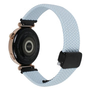 For Ticwatch Pro 3 Ultra 22mm Magnetic Buckle Braided Watch Band(Sky Blue)