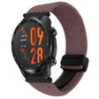 For Ticwatch Pro 3 Ultra 22mm Magnetic Buckle Braided Watch Band(Smoke Purple) - Watch Bands by PMC TechLife | Online Shopping South Africa | PMC TechLife | Buy Now Pay Later Mobicred