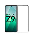 For vivo iQOO Z9 Global PINWUYO 9H 3D Curved Full Screen Explosion-proof Tempered Glass Film(Black) - free shipping - PMC Jewellery - Order now!
