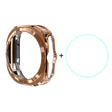 For Samsung Galaxy Watch Ultra 47mm ENKAY Hat-Prince Electroplated Soft TPU Case + 0.2mm 9H Glass Screen Protector(Rose Gold) - free shipping - PMC TechLife - Order now!